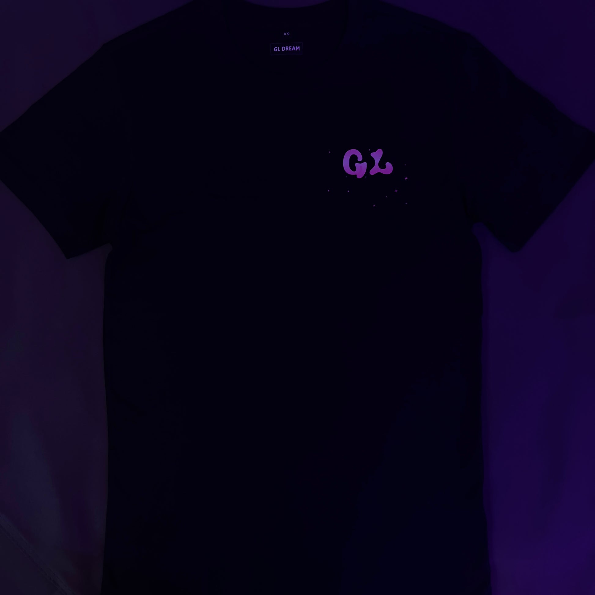 GL DREAM Velvet Black Tee