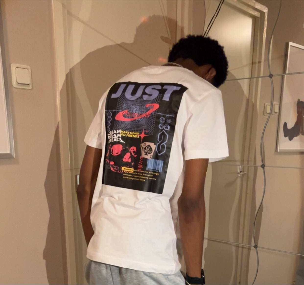 GL Limitless Pink Tee