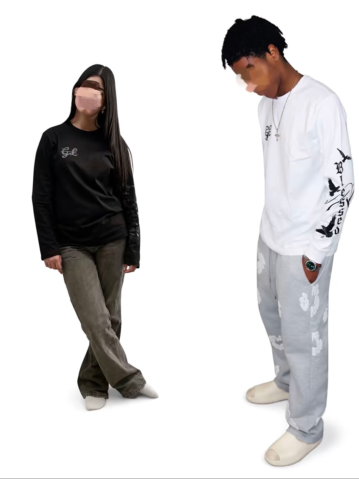 GLDREAM ASCENSION Long Sleeve Collection