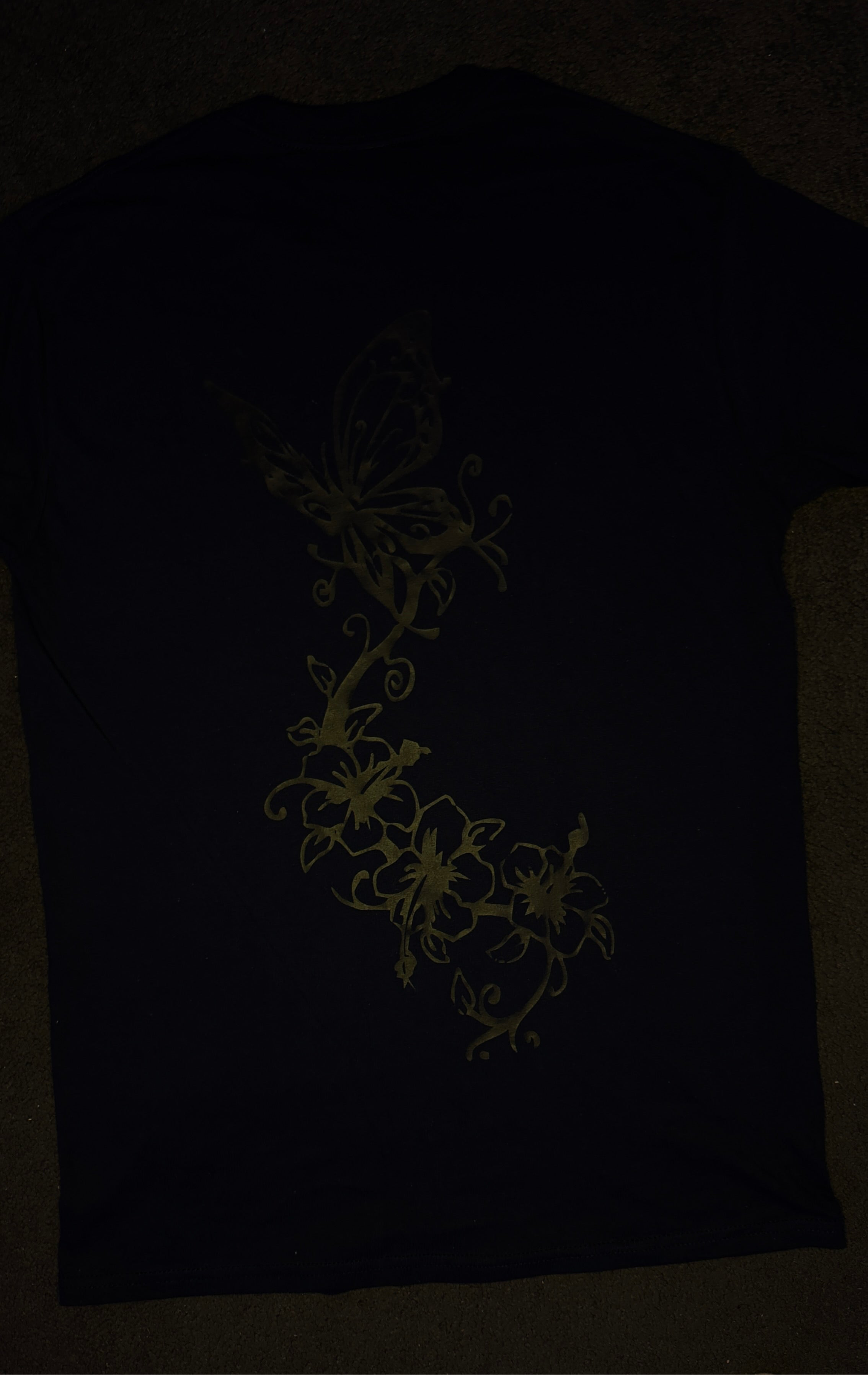 GLDREAM Ascension Long Sleeve — Midnight (Navy)