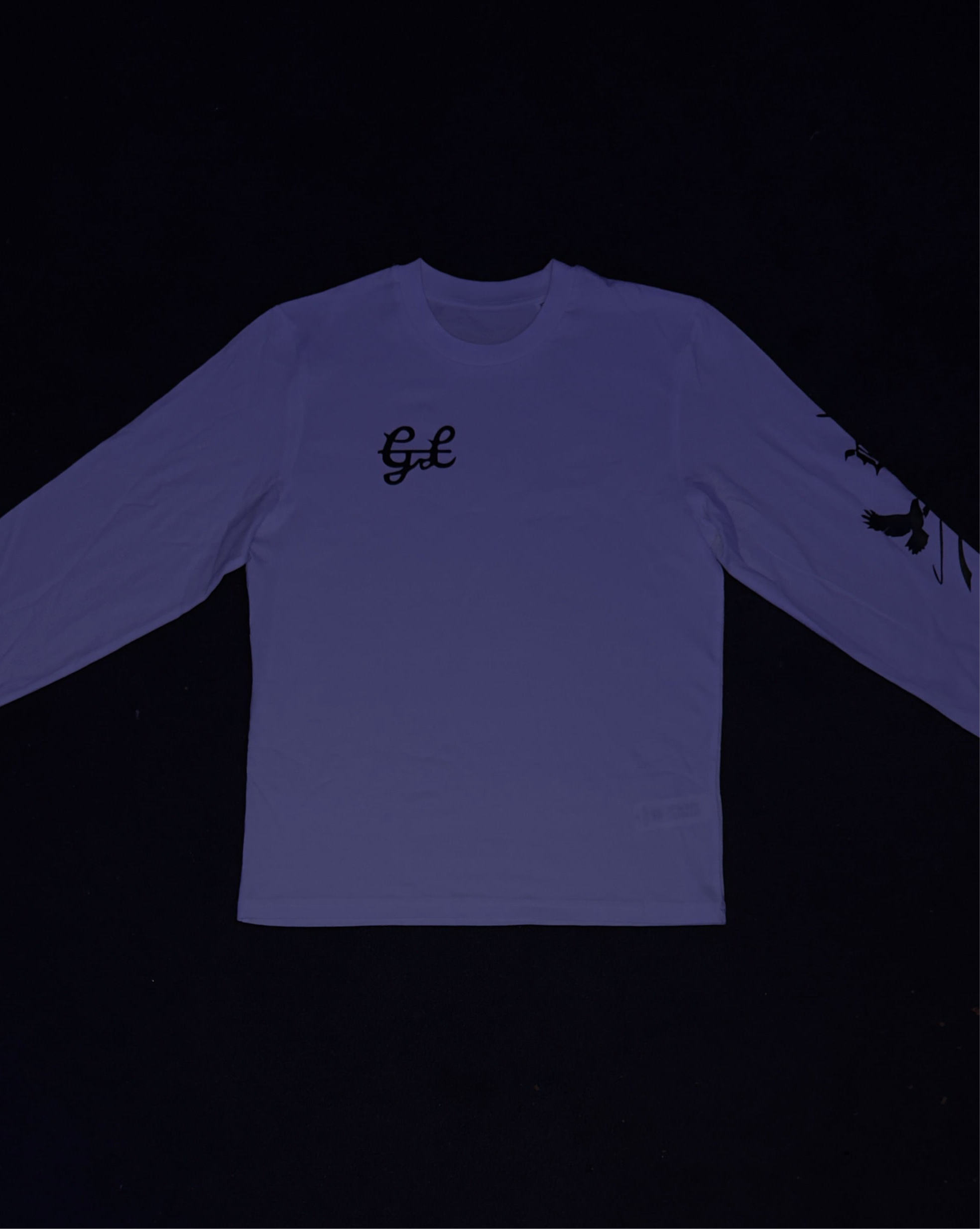 GLDREAM Ascension Long Sleeve — Pure (White)