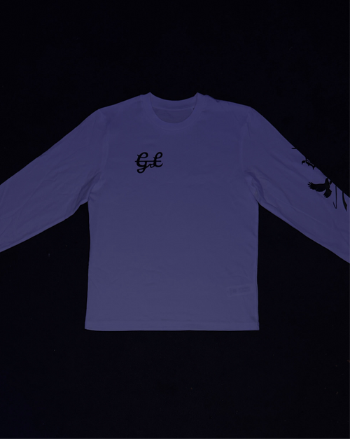 GLDREAM Ascension Long Sleeve — Pure (White)