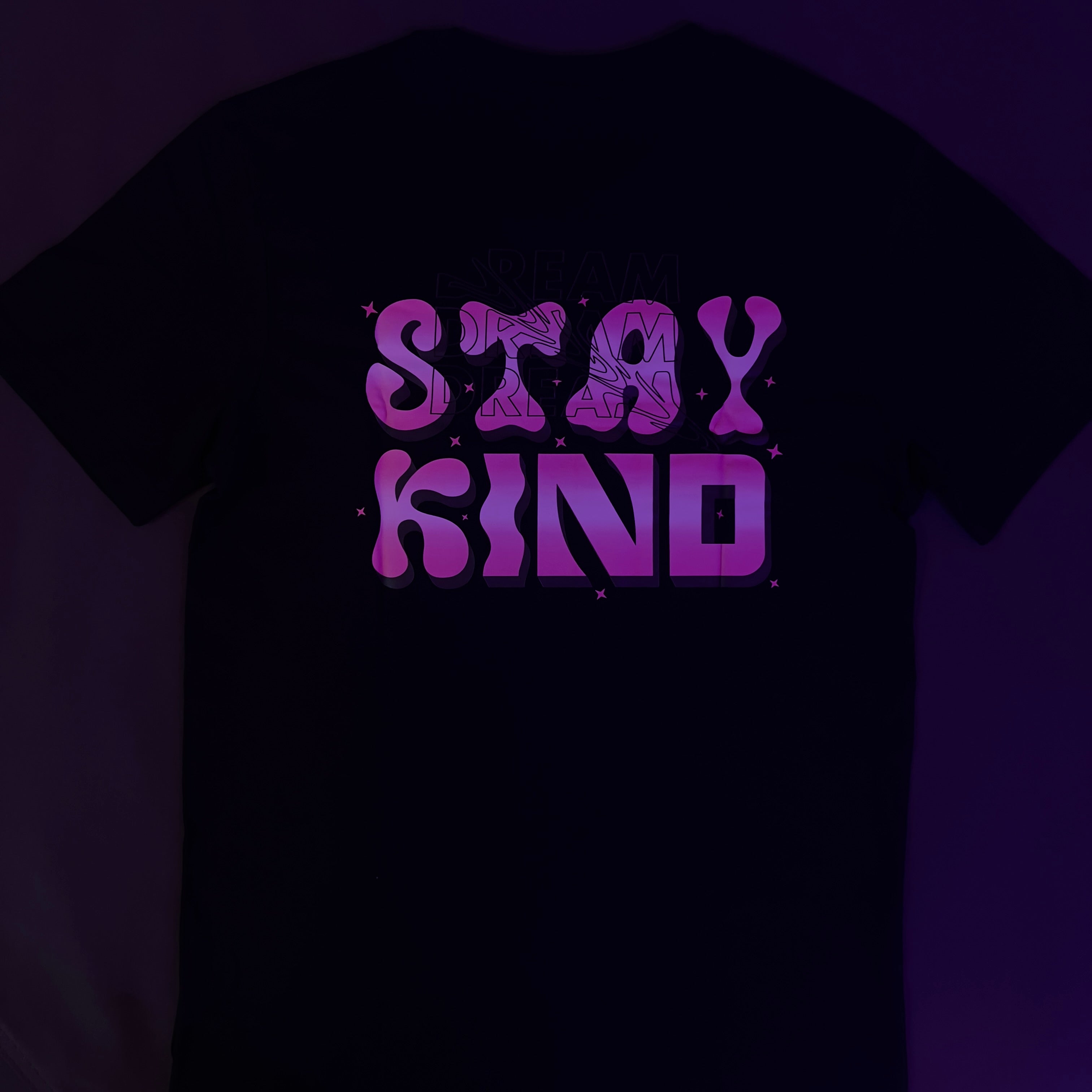 GL DREAM Velvet Black Tee