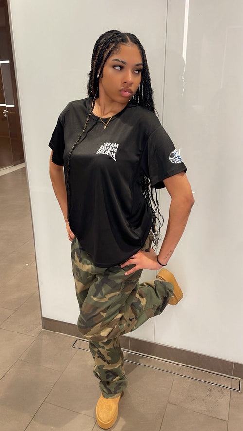 GL Dark Gray Gym Tee