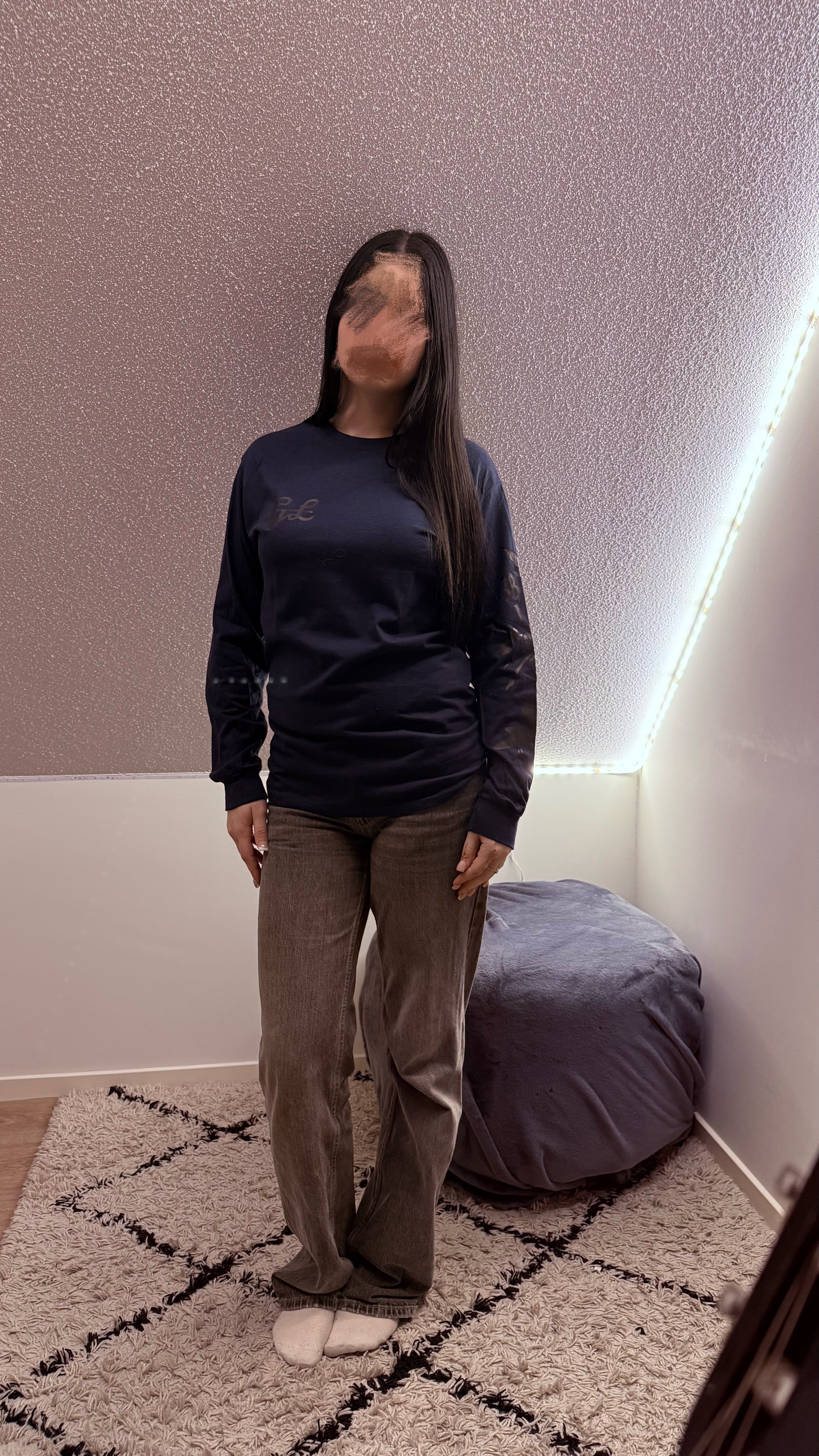 GLDREAM Ascension Long Sleeve — Midnight (Navy)