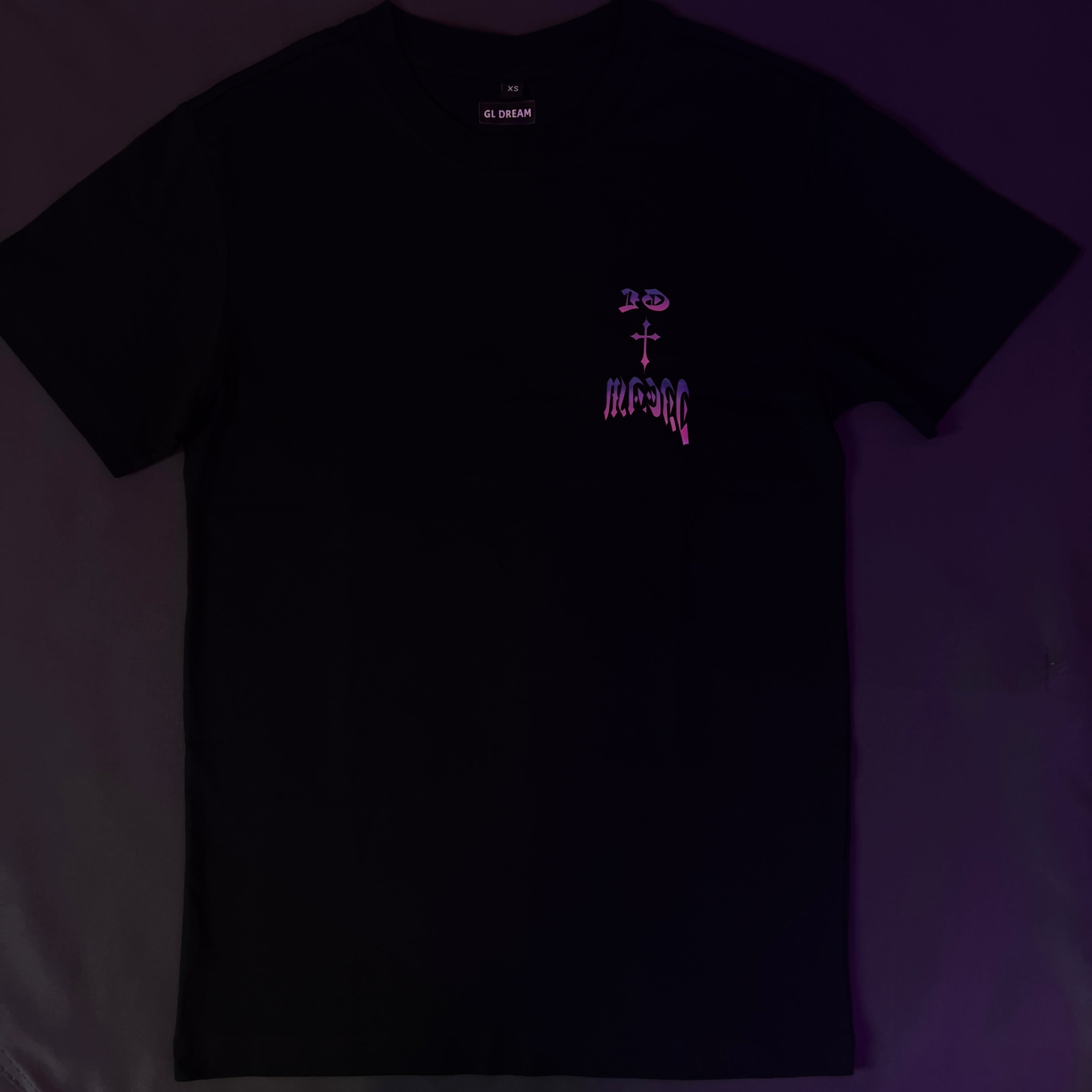 GL DREAM Noir RêverieTee