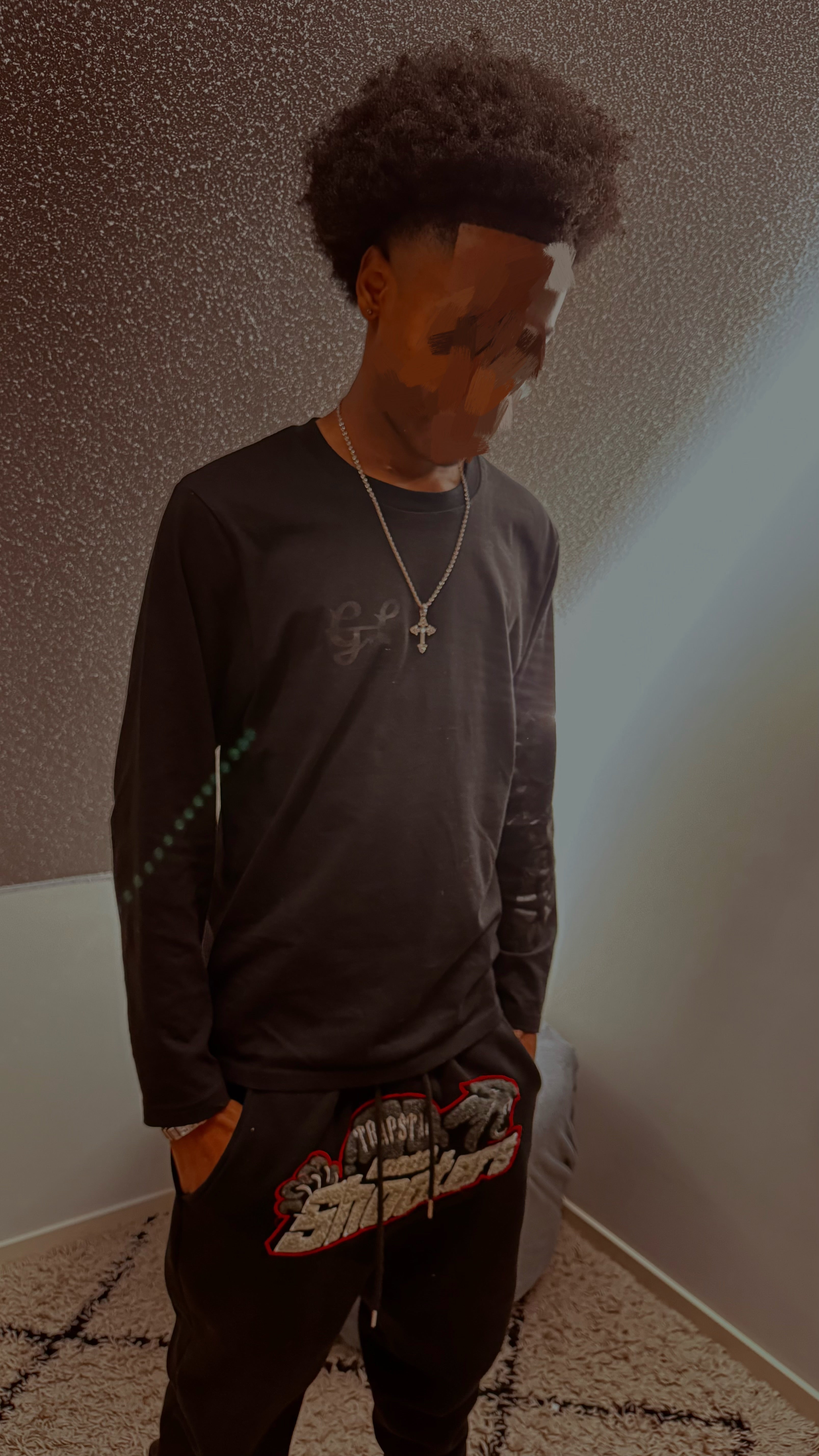 GLDREAM Ascension Long Sleeve — Obsidian (Black)