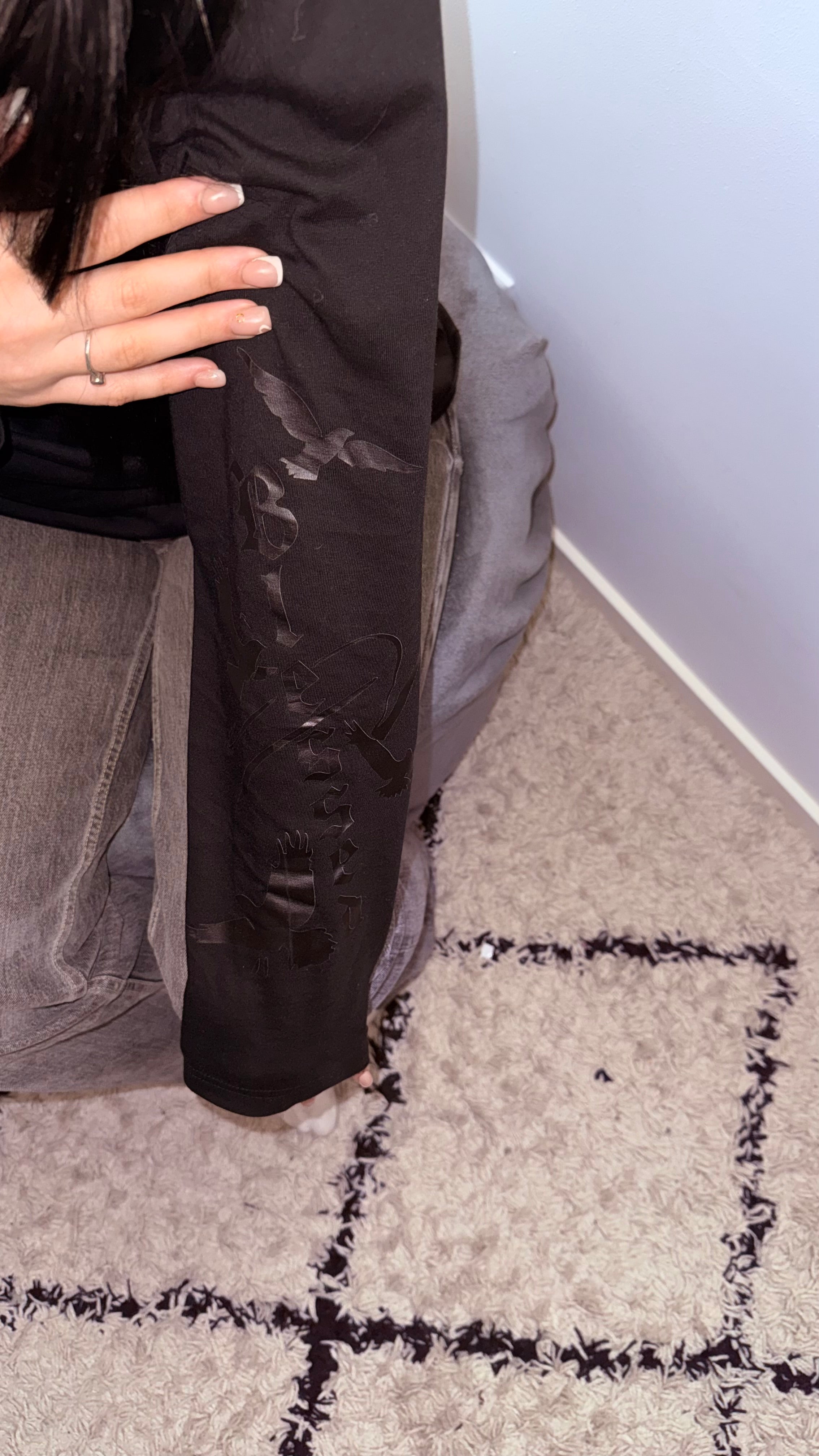 GLDREAM Ascension Long Sleeve — Obsidian (Black)