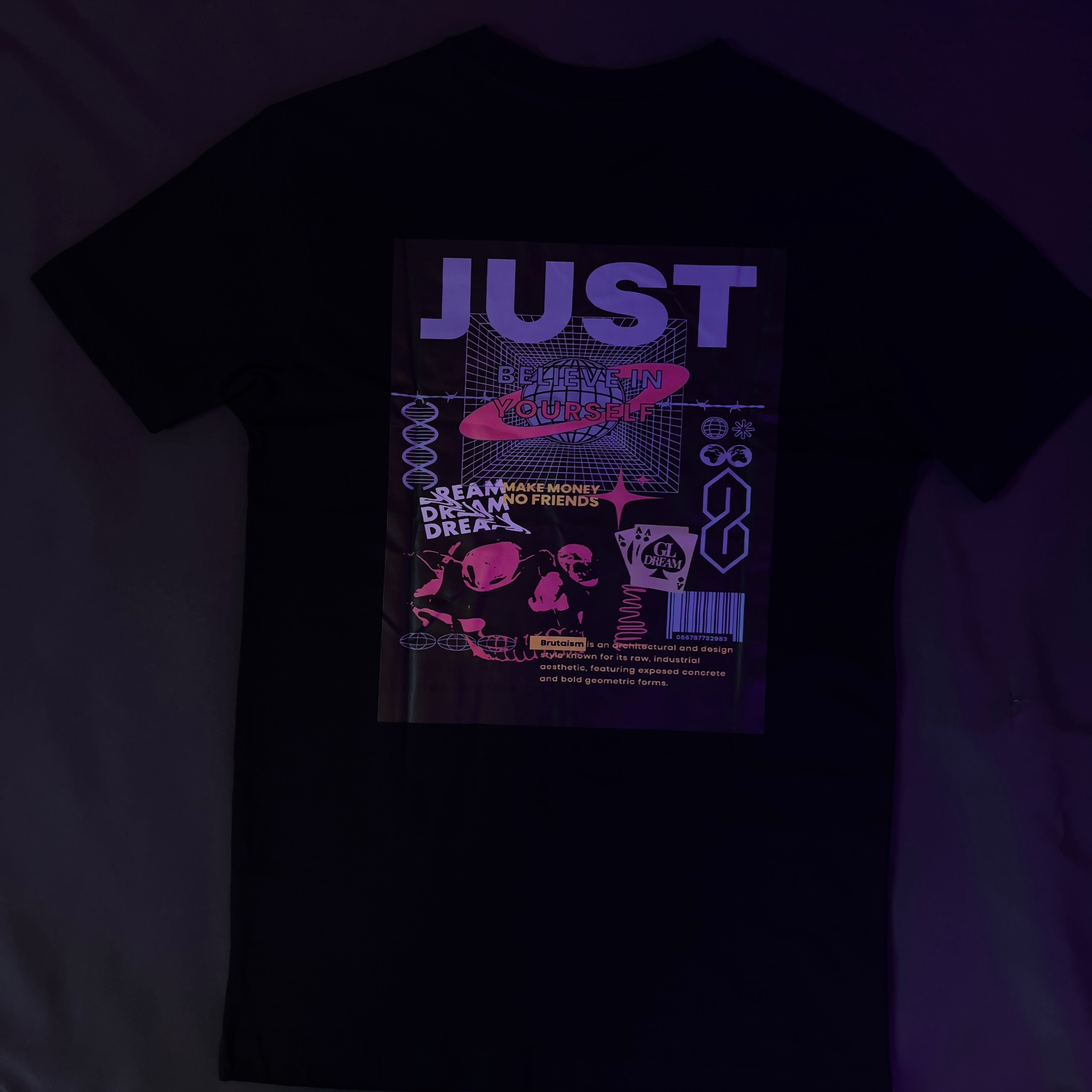 GL DREAM Noir RêverieTee