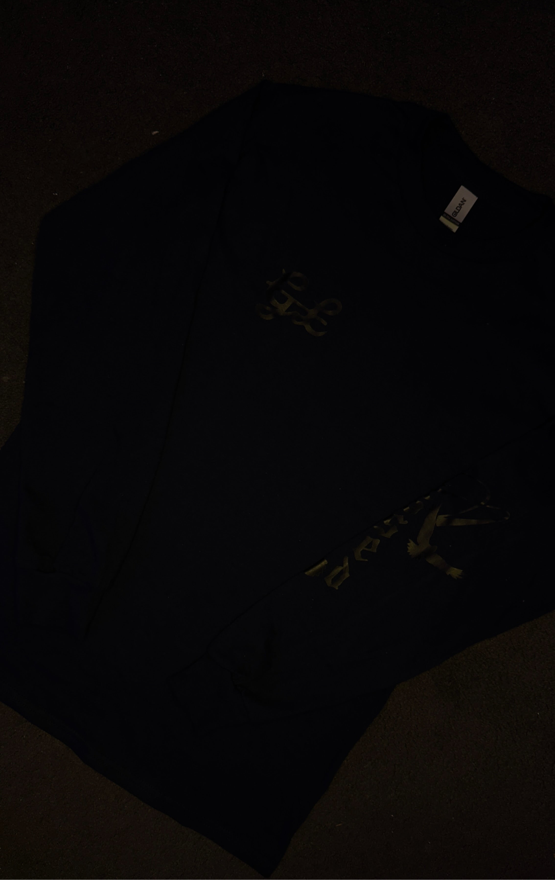 GLDREAM Ascension Long Sleeve — Midnight (Navy)