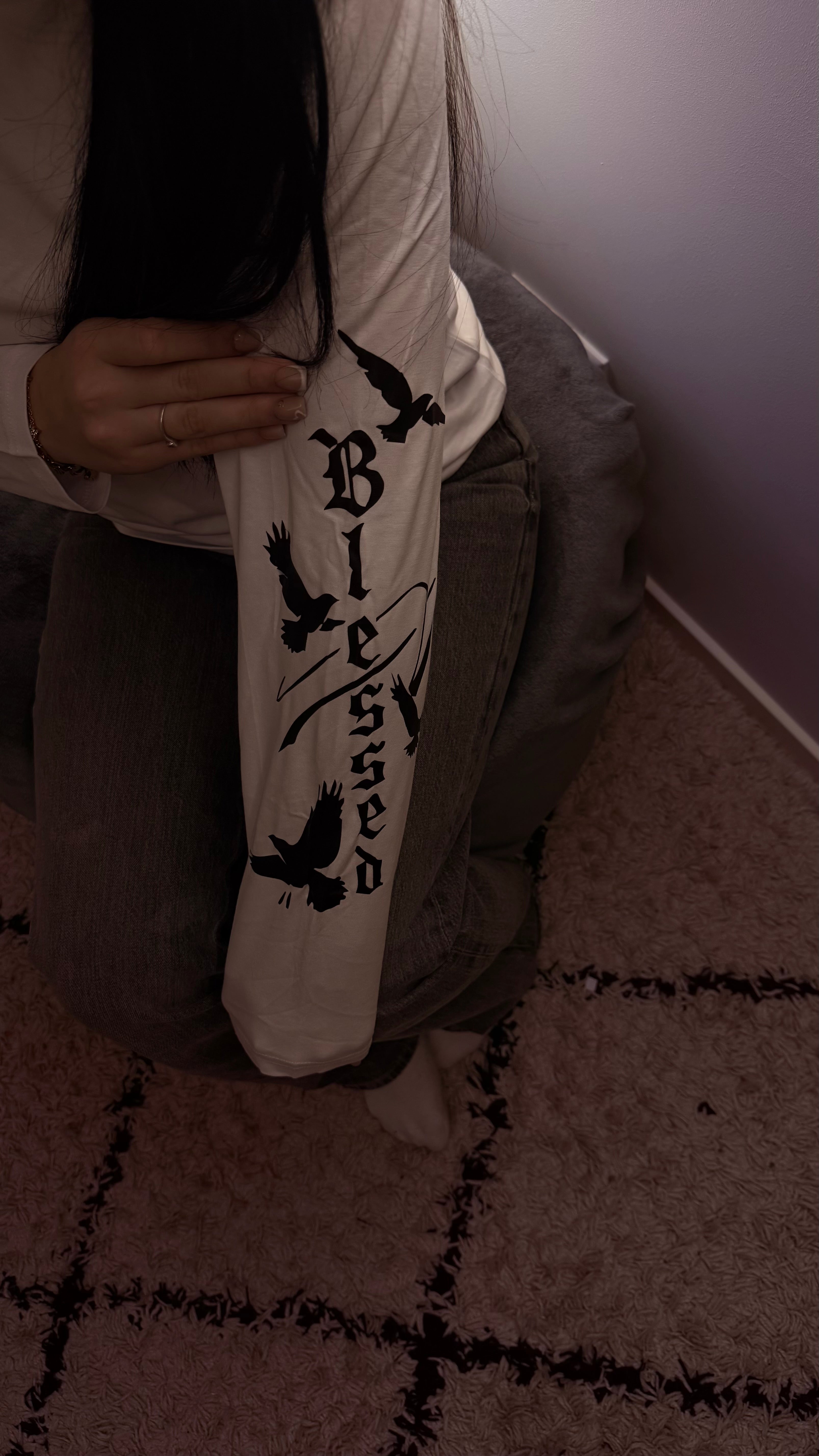 GLDREAM Ascension Long Sleeve — Pure (White)