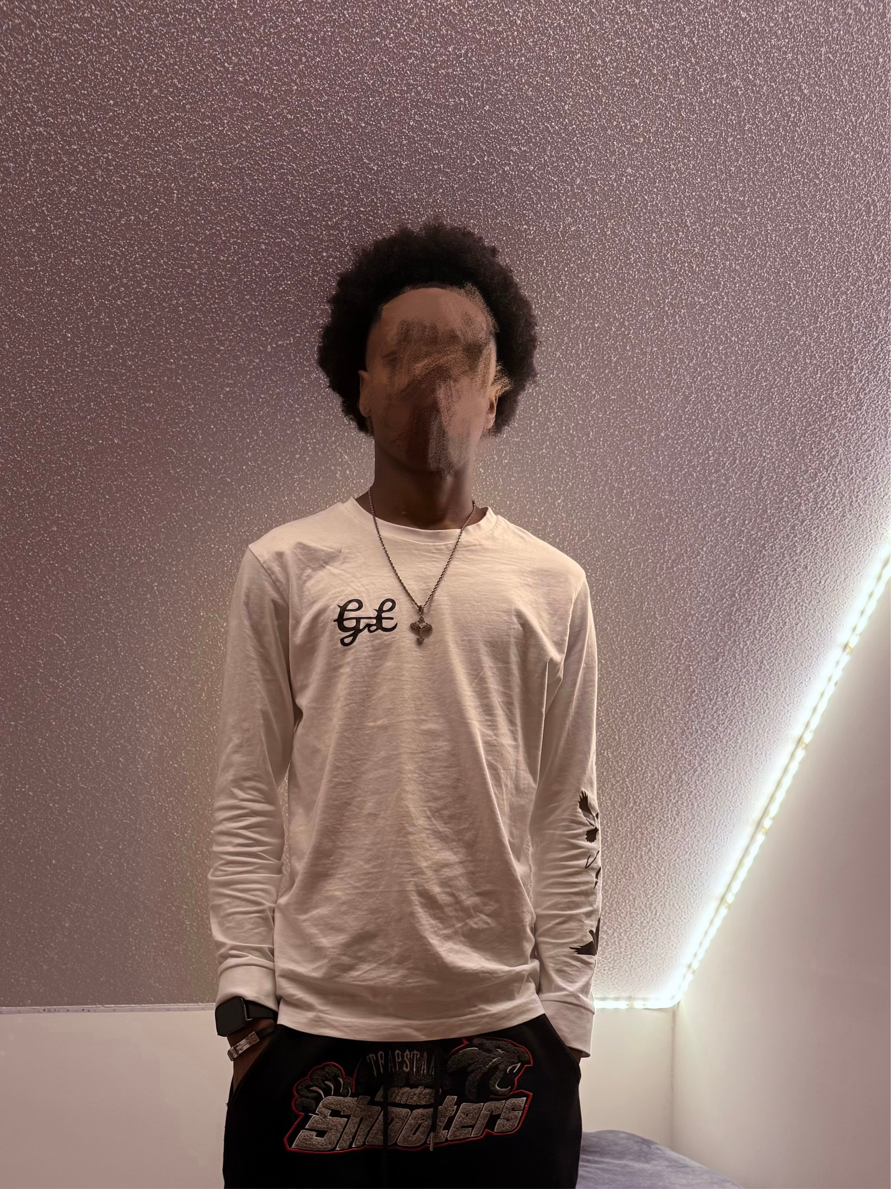 GLDREAM Ascension Long Sleeve — Pure (White)