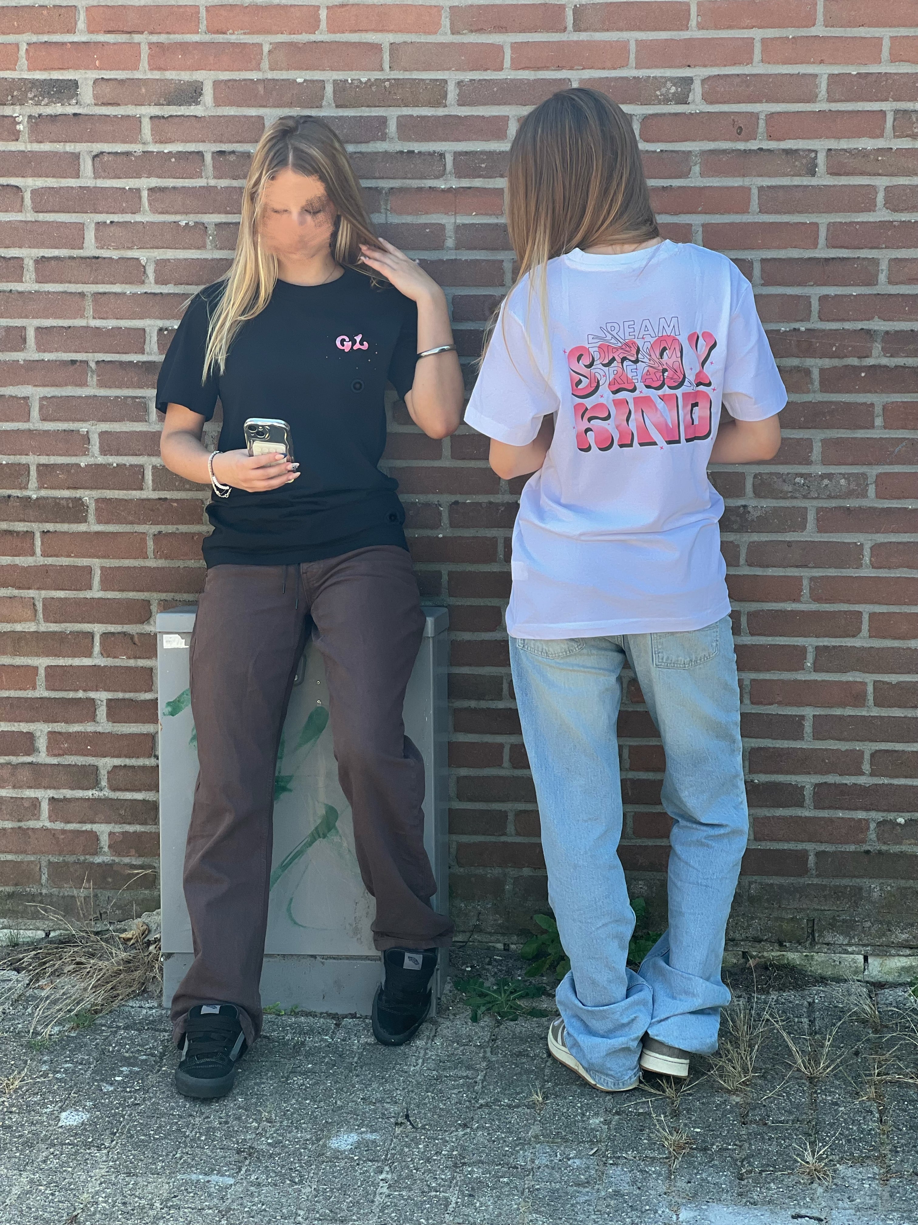 GL Stay Kind White Tee