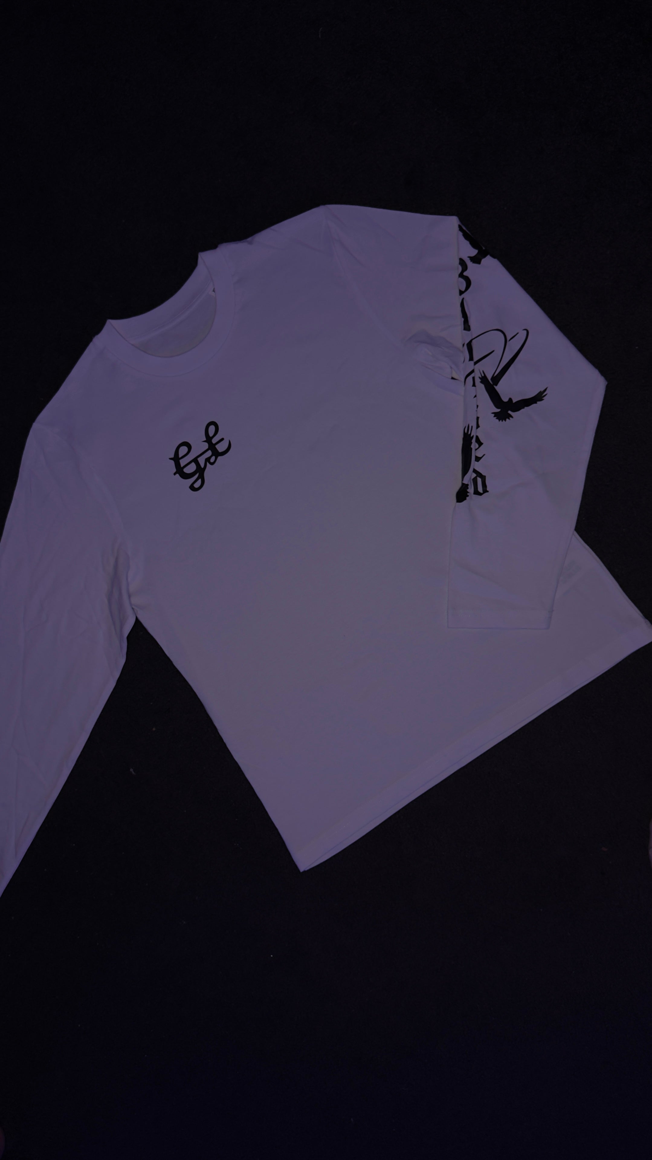 GLDREAM Ascension Long Sleeve — Pure (White)