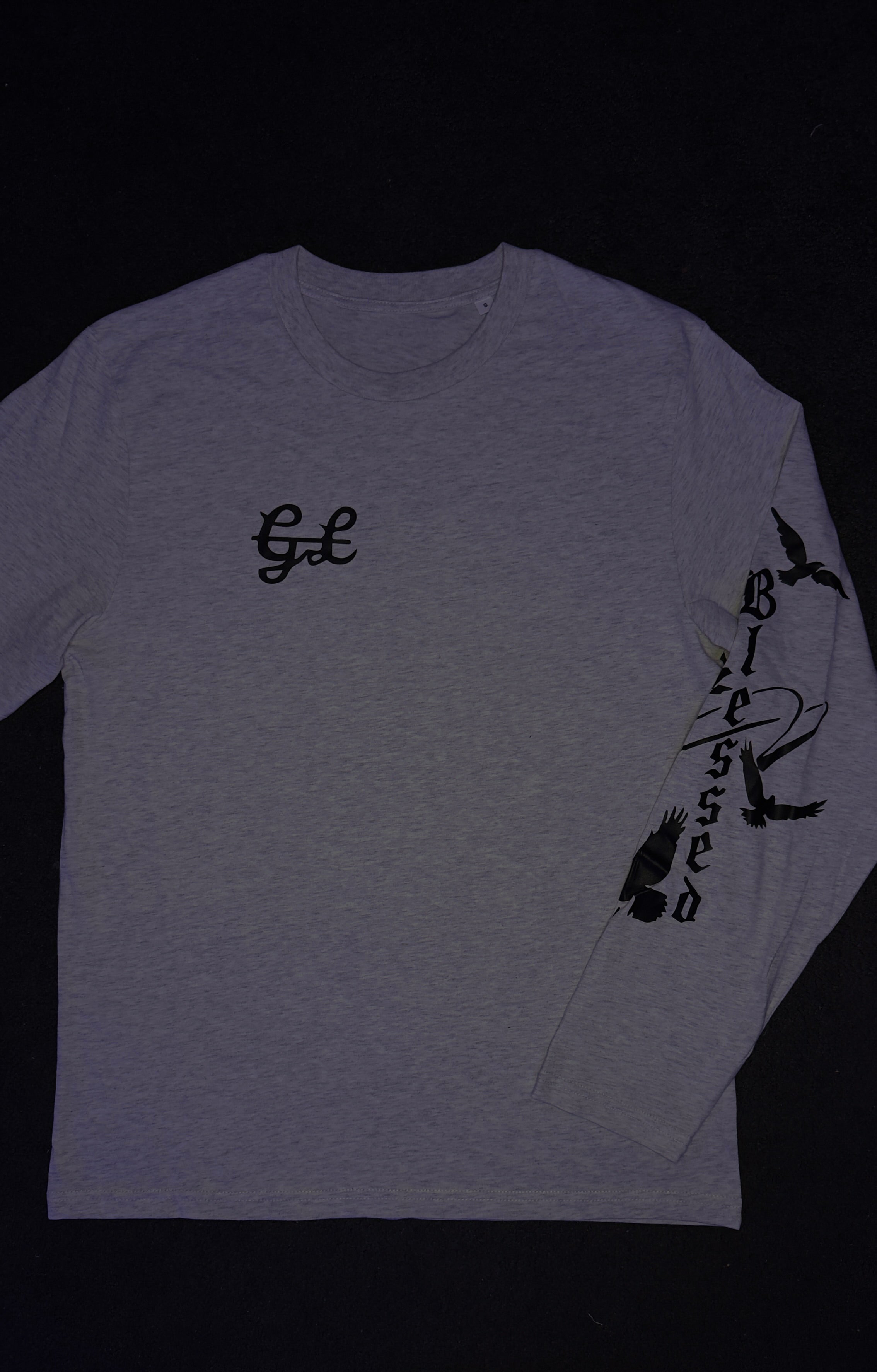 GLDREAM Ascension Long Sleeve — Ash (Grey)