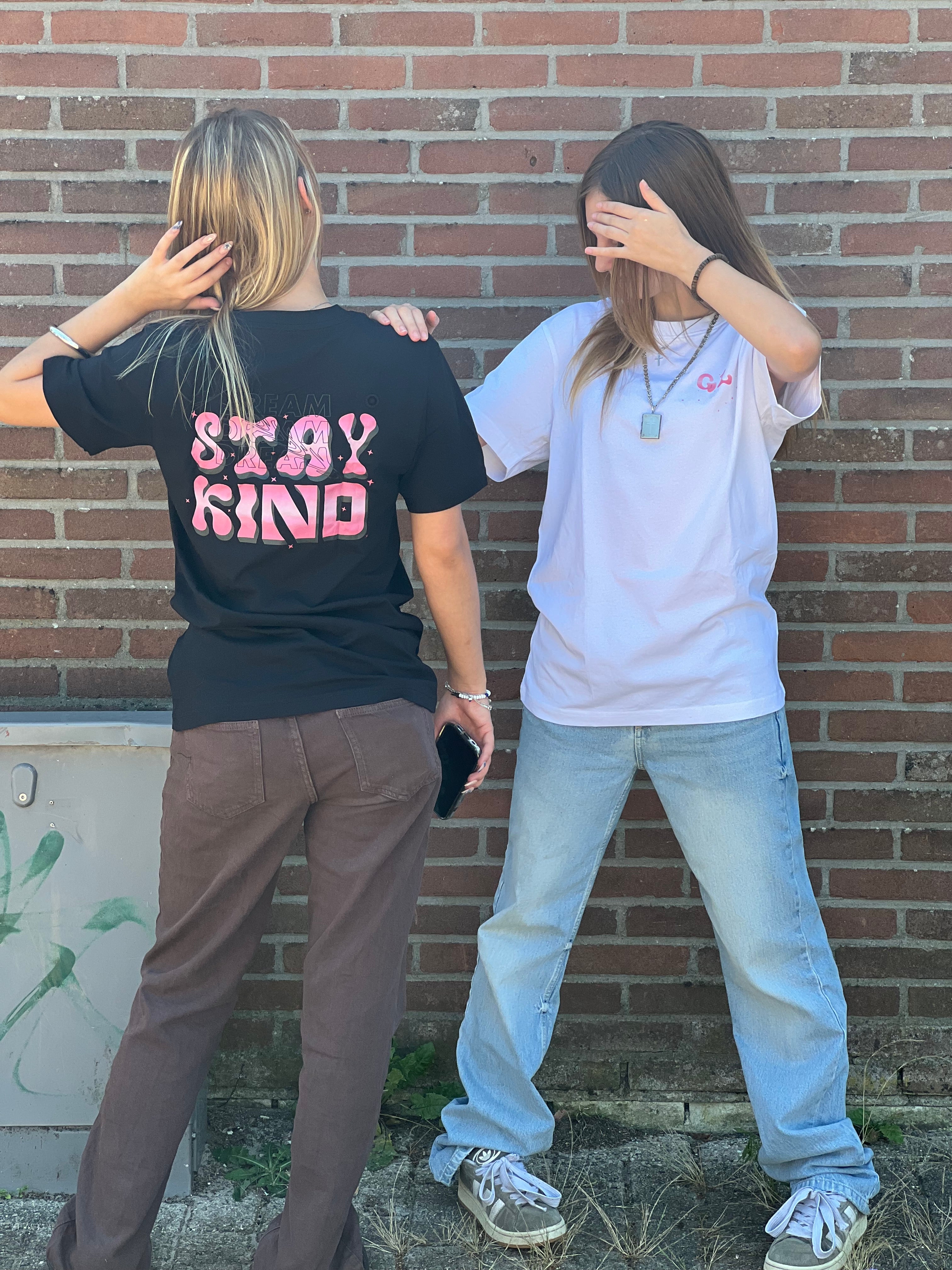 GL DREAM Velvet Black Tee