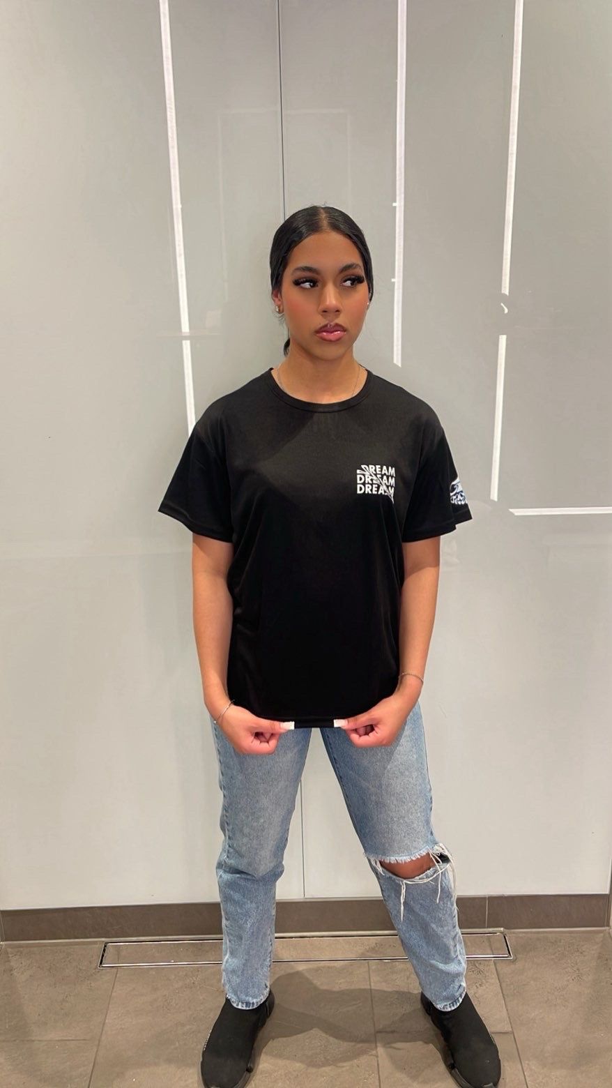 GL Dark Gray Gym Tee