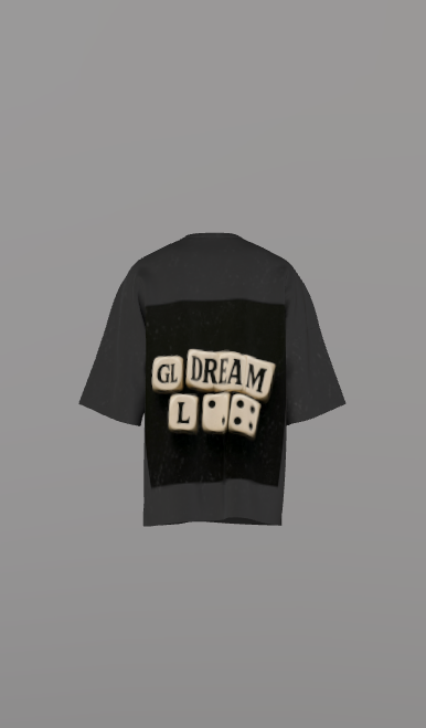 GL Dark Gray Tee