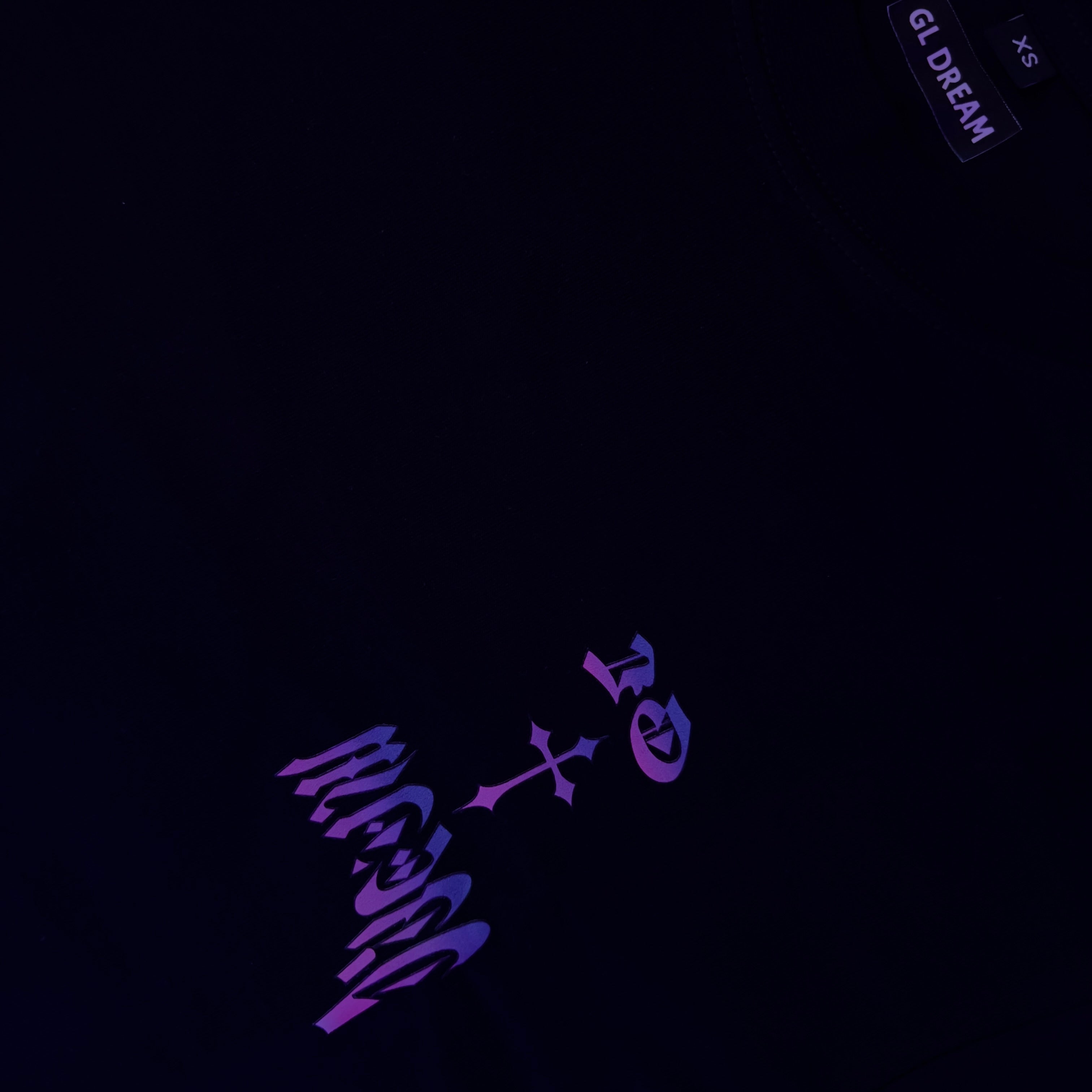 GL DREAM Noir RêverieTee