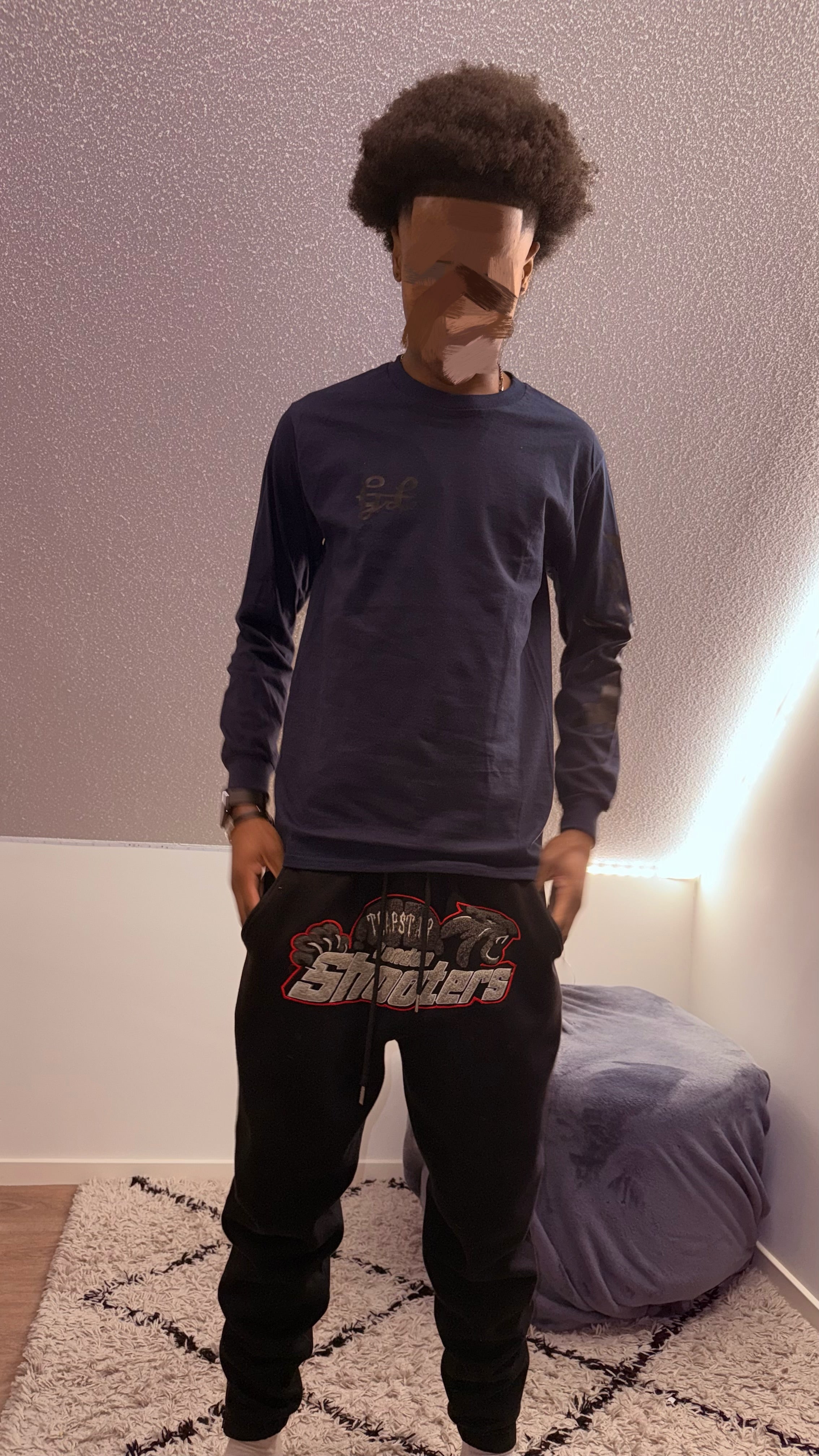 GLDREAM Ascension Long Sleeve — Midnight (Navy)