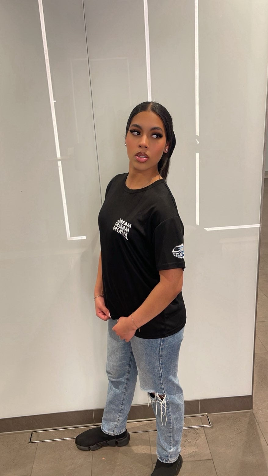 GL Dark Gray Gym Tee