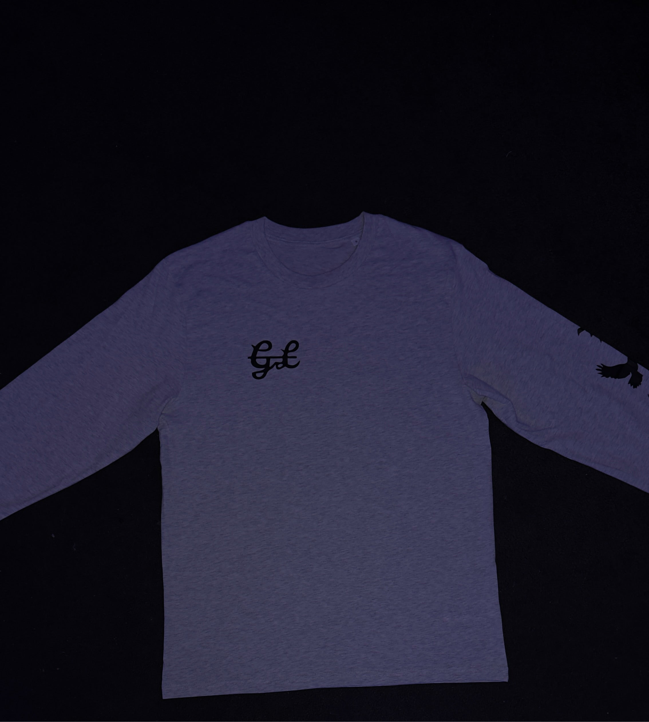 GLDREAM Ascension Long Sleeve — Ash (Grey)