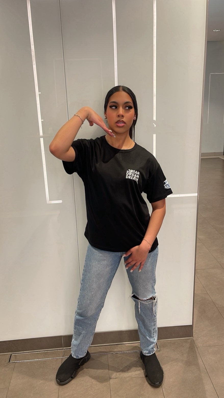 GL Dark Gray Gym Tee