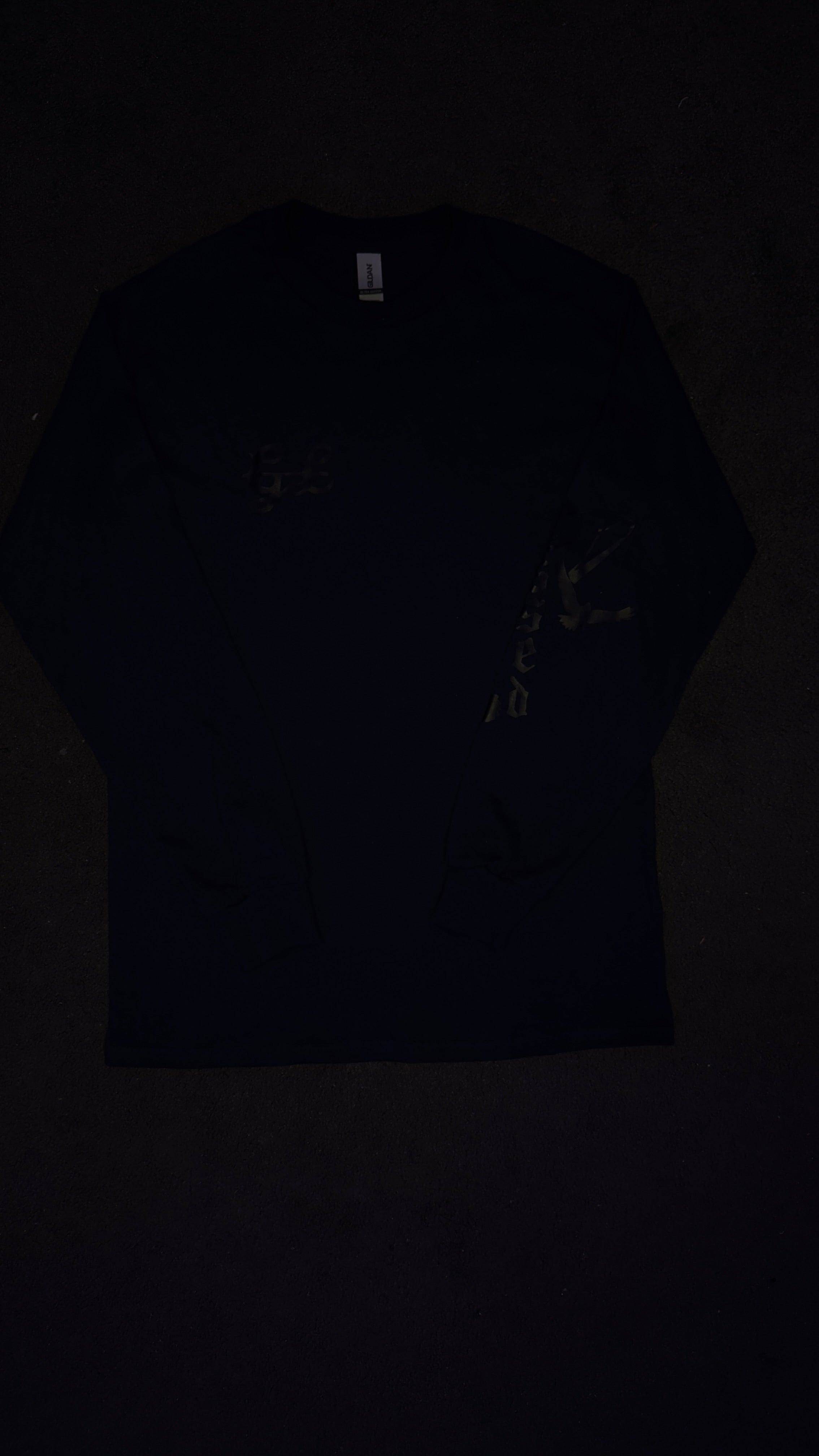 GLDREAM Ascension Long Sleeve — Midnight (Navy)