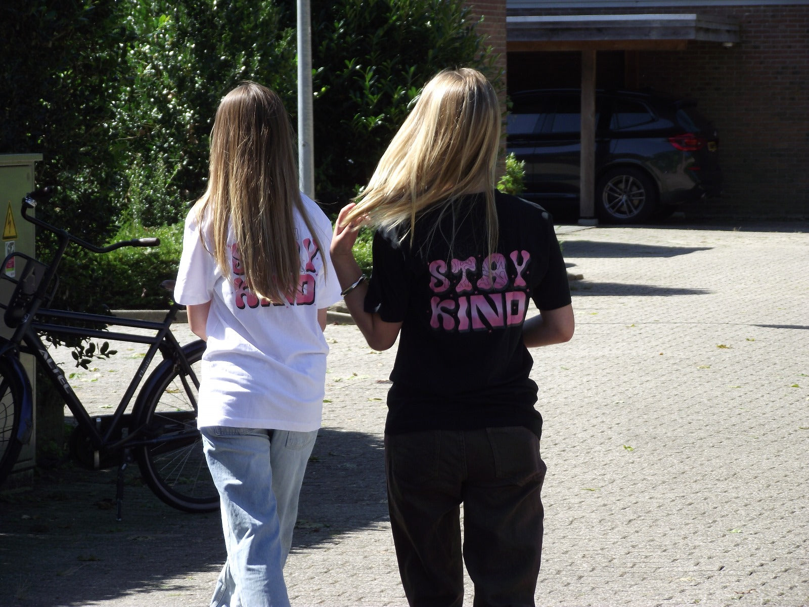 GL Stay Kind White Tee